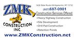 ZMK Construction Logo