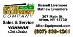 Afton Equipment Logo