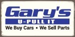 Gary's U Pull it Logo