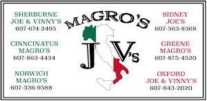 Joe and Vinny's Logo