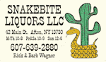 Snakebite Liqours Logo